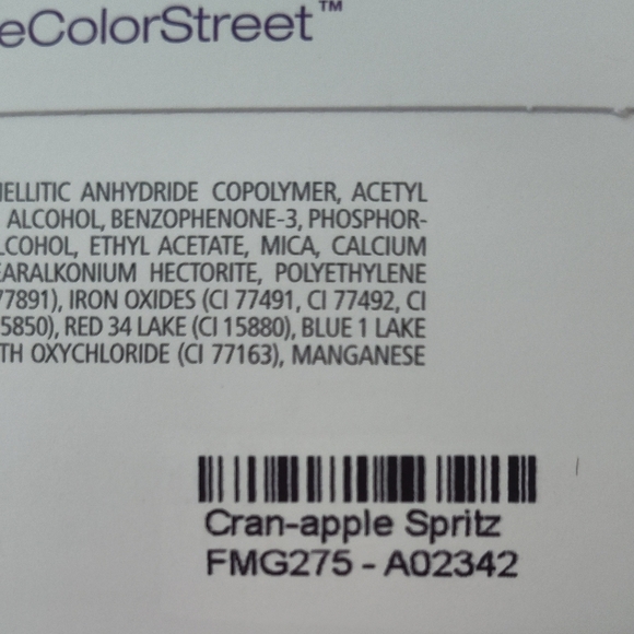 Color Street Glamorous Nail Strips Collection - Picture 5 of 11